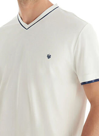 Blackspade Beyaz Erkek Pijama Takımı 40712