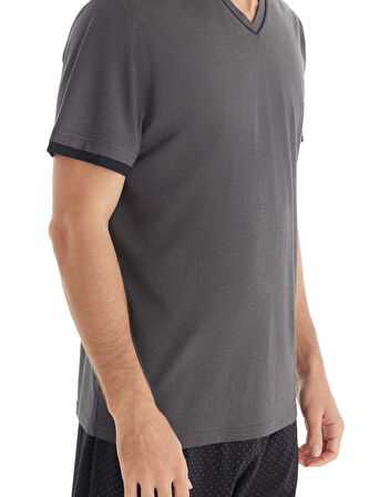 Blackspade Erkek Uzun Pijama Takım 40701 