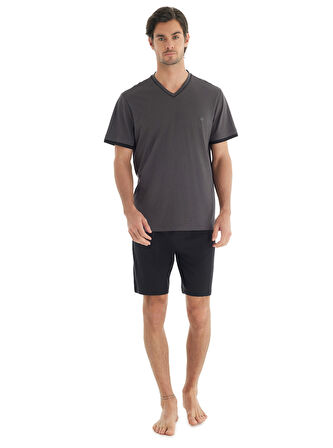 Blackspade Erkek Uzun Pijama Takım 40701 