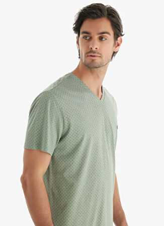 Blackspade Yeşil - Çok Renkli Erkek Pijama Takımı 40702