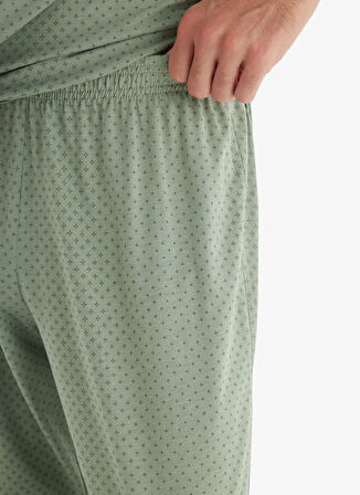 Blackspade Yeşil - Çok Renkli Erkek Pijama Takımı 40704