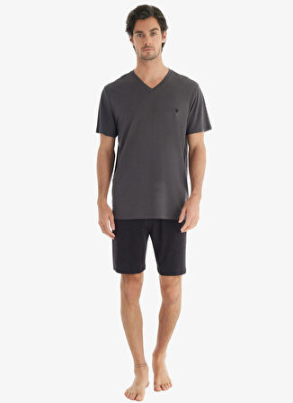 Blackspade Antrasit Erkek Pijama Takımı 40703