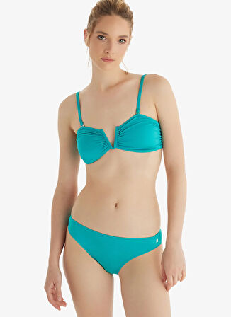 Blackspade Turkuaz Kadın Bikini Üst 10715