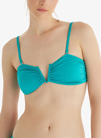 Blackspade Turkuaz Kadın Bikini Üst 10715