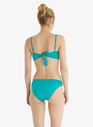 Blackspade Turkuaz Kadın Bikini Üst 10715