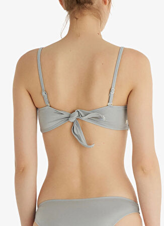 Blackspade Açık Gri Kadın Bikini Üst 10715