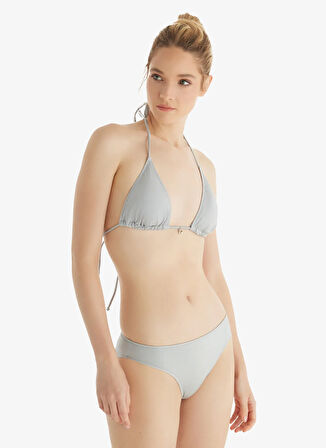Blackspade Açık Gri Kadın Bikini Alt 10716