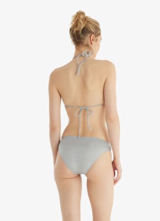 Blackspade Açık Gri Kadın Bikini Üst 10703