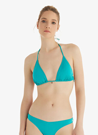 Blackspade Turkuaz Kadın Bikini Üst 10703