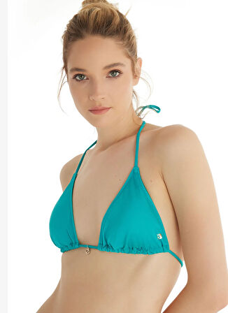 Blackspade Turkuaz Kadın Bikini Üst 10703