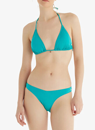 Blackspade Turkuaz Kadın Bikini Üst 10703