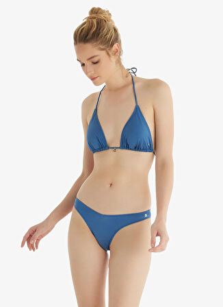 Blackspade Lacivert Kadın Bikini Alt 10704