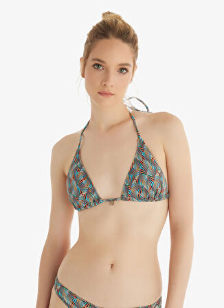 Blackspade Çok Renkli Kadın Bikini Üst 10705