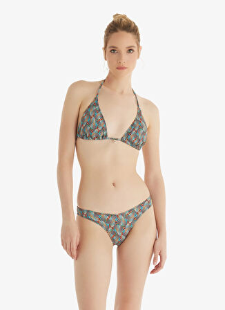 Blackspade Çok Renkli Kadın Bikini Üst 10705