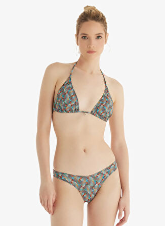 Blackspade Çok Renkli Kadın Bikini Alt 10706