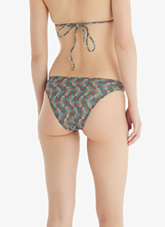 Blackspade Çok Renkli Kadın Bikini Alt 10706