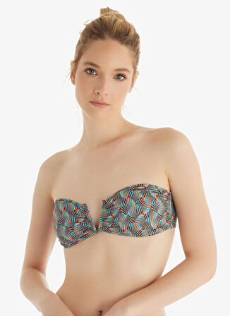 Blackspade Gri Kadın Bikini Üst 10717
