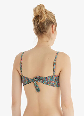 Blackspade Gri Kadın Bikini Üst 10717