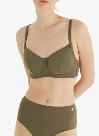 Blackspade Haki Kadın Bikini Üst 10734