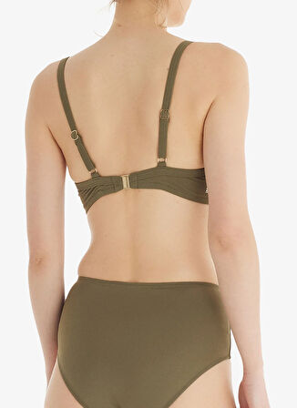 Blackspade Haki Kadın Bikini Üst 10734