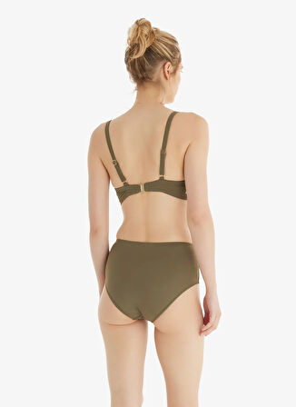 Blackspade Haki Kadın Bikini Üst 10734