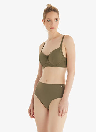 Blackspade Haki Kadın Bikini Alt 10730