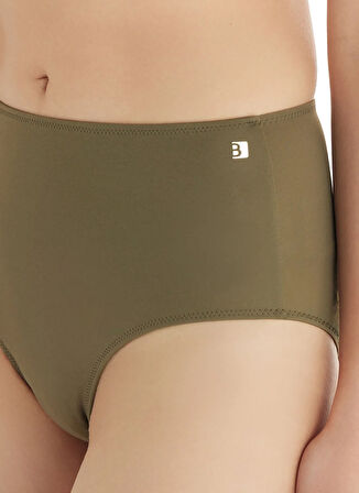 Blackspade Haki Kadın Bikini Alt 10730
