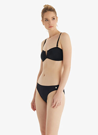 Blackspade Siyah Kadın Bikini Alt 10736