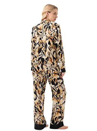 Blackspade Kadın Uzun Kol Pijama Takımı 51926 