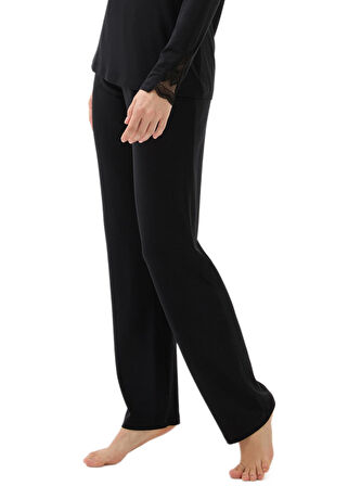 Blackspade Kadın Siyah Pijama Takımı 51917 