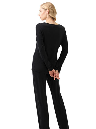 Blackspade Kadın Siyah Pijama Takımı 51917 