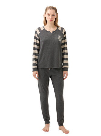 Blackspade Kadın Antrasit Eşofman Altı 51974 