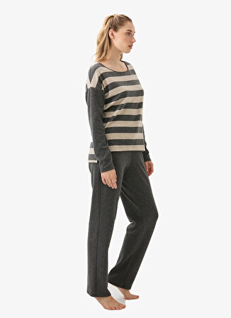 Blackspade Antrasit Kadın Pijama Alt 51972