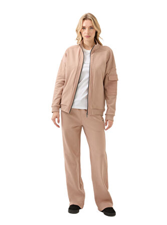 Blackspade Kadın Kahverengi Eşofman Üst 60591 