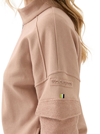 Blackspade Kadın Kahverengi Eşofman Üst 60591 