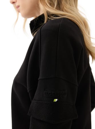 Blackspade Kadın Siyah Eşofman Üst 60591 