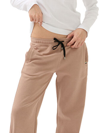 Blackspade Kadın Kum Eşofman Altı 60593 