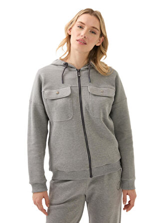 Blackspade Kadın Grimelanj Eşofman Üst 60588 