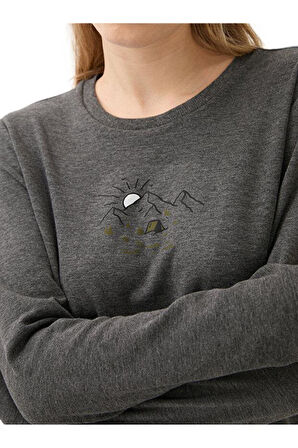 Blackspade Kadın Antrasit Pijama Takımı 51936 