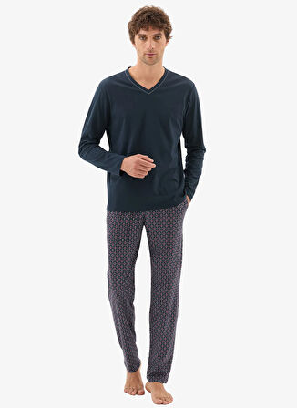 Blackspade Lacivert Erkek Pijama Takımı 40788