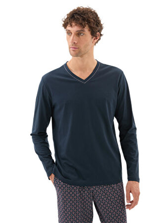 Blackspade Erkek Lacivert Pijama Takımı 40788 