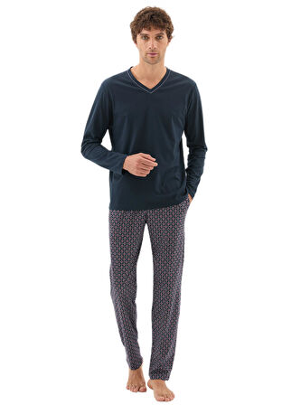 Blackspade Erkek Lacivert Pijama Takımı 40788 