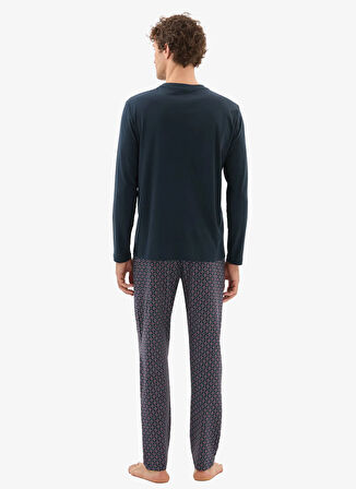 Blackspade Lacivert Erkek Pijama Takımı 40788