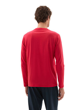 Blackspade Erkek Kırmızı Pijama Takımı 40792 