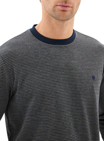 Blackspade Erkek Antrasit Uzun Kol Pijama Takımı 40801 