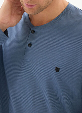 Blackspade Gece Mavisi Erkek Pijama Takımı 40781