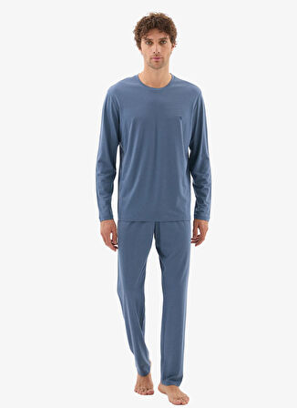 Blackspade Gece Mavisi Erkek Pijama Takımı 40784