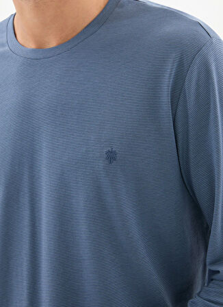 Blackspade Gece Mavisi Erkek Pijama Takımı 40784