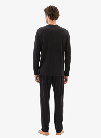 Blackspade Siyah Erkek Pijama Takımı 40780