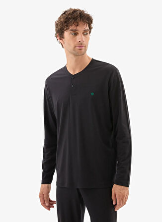 Blackspade Siyah Erkek Pijama Takımı 40780